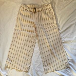 Linen stretch women’s pants